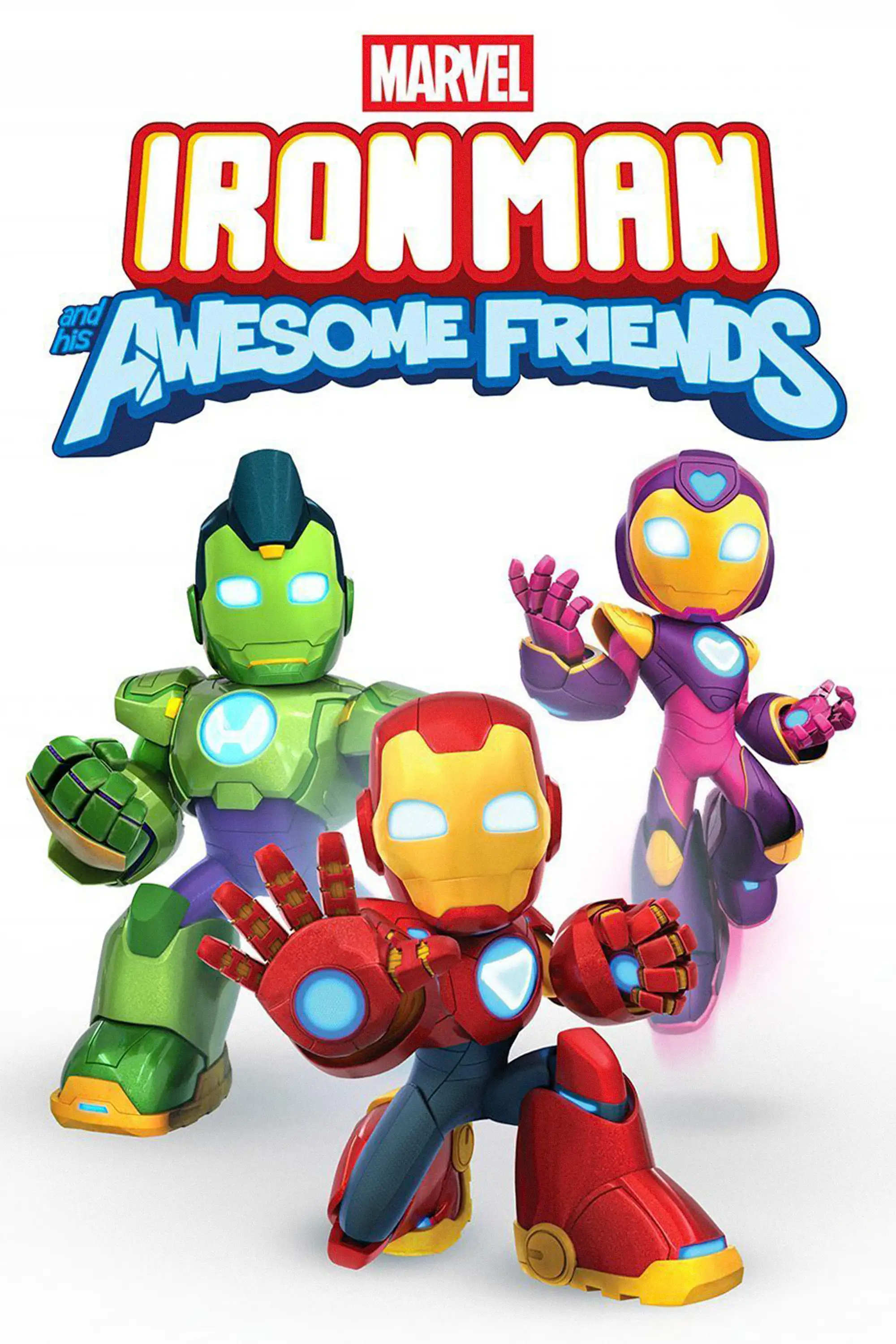 آیرون من و دوستان بی نظیرش